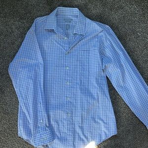 Men’s dress shirt van Heusen fitted 16 34-35